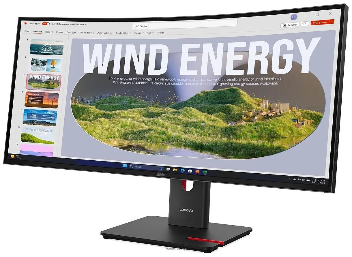 Фотографии Lenovo ThinkVision T34WD-40 64AEGAT1EU Фотографии Lenovo ThinkVision T34WD-40 64AEGAT1EU