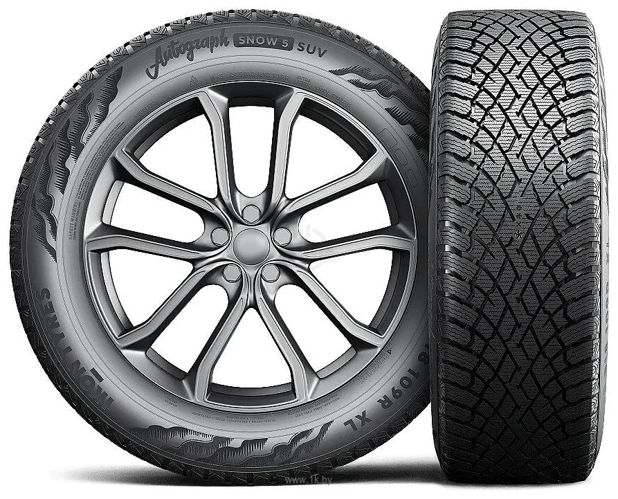 Фотографии Ikon Autograph Snow 5 SUV 325/40 R22 114H