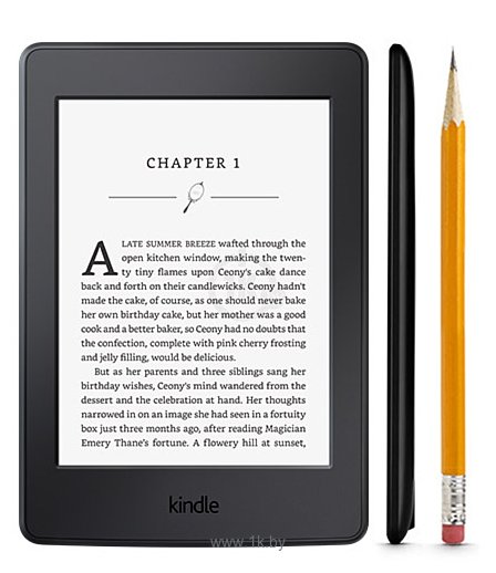 Фотографии Amazon Kindle Paperwhite 2015