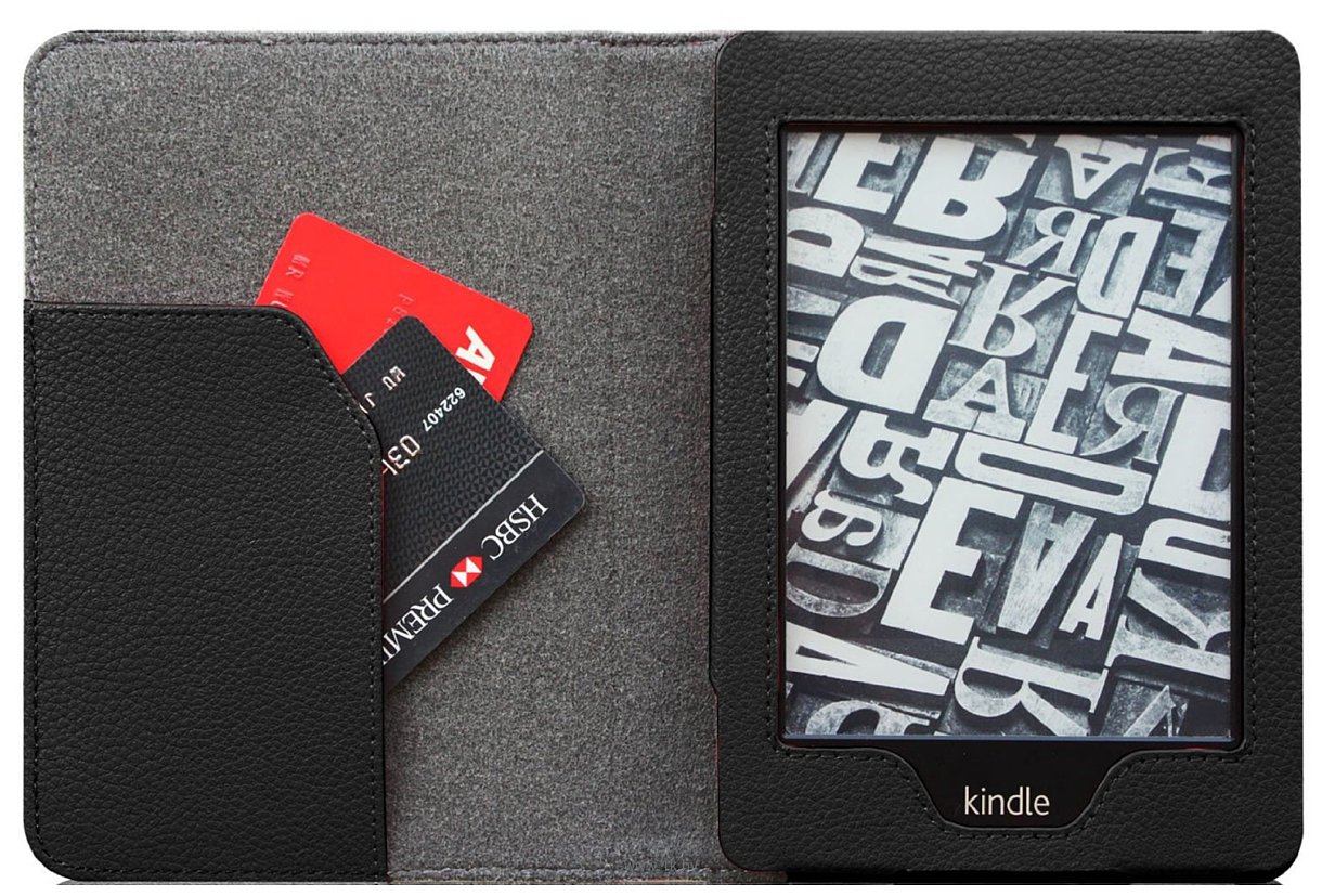 Фотографии Fintie Folio Case для Kindle Paperwhite (Black)