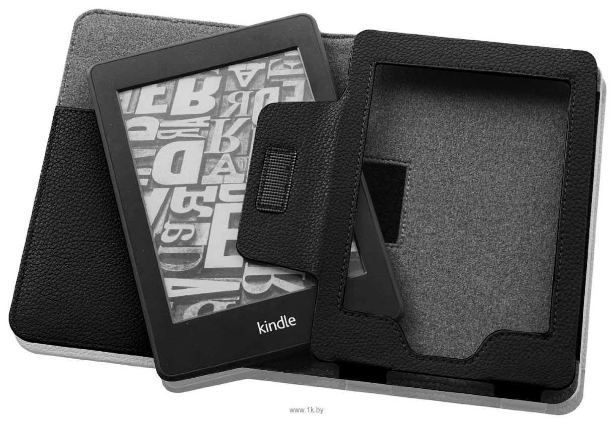 Фотографии Fintie Folio Case для Kindle Paperwhite (Black)