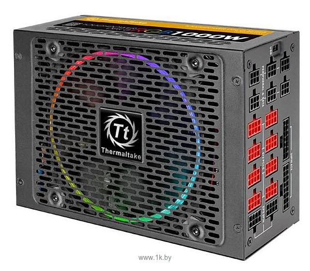 Фотографии Thermaltake Toughpower DPS G RGB 1000W