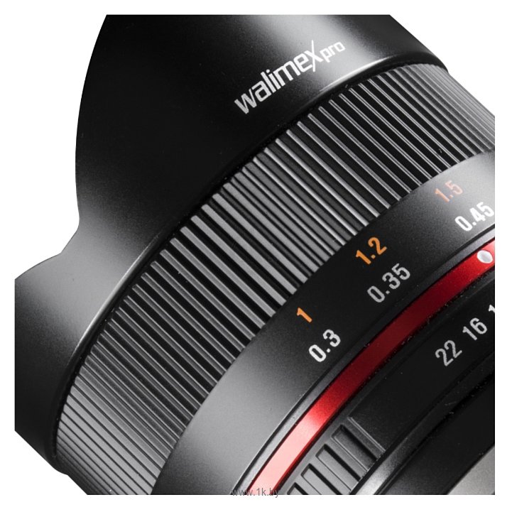 Фотографии Walimex 8mm f/2.8 Fish-eye II Sony E