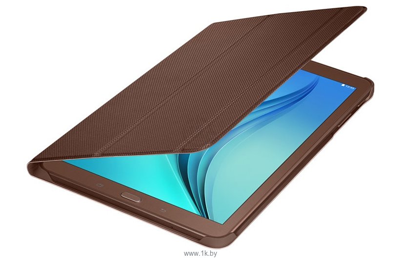 Фотографии Samsung Book Cover для Samsung Galaxy Tab E (коричневый)