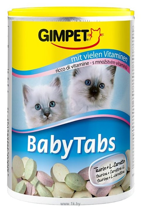 Фотографии GimCat Baby Tabs