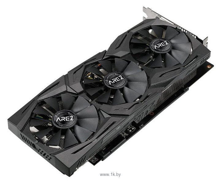 Фотографии ASUS Radeon RX 580 8192MB Arez Strix Top Gaming (AREZ-STRIX-RX580-T8G-GAMING)