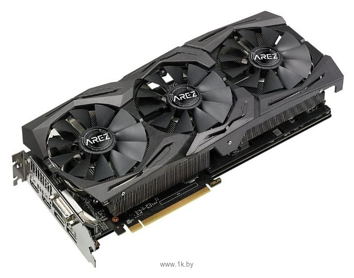 Фотографии ASUS Radeon RX 580 8192MB Arez Strix Top Gaming (AREZ-STRIX-RX580-T8G-GAMING)