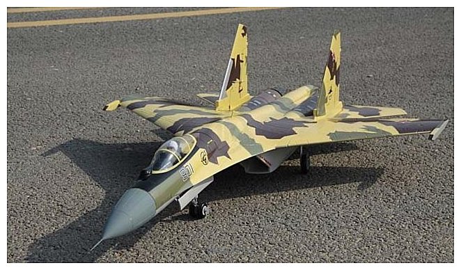 Фотографии FreeWing Su-35 Flanker-E ARF