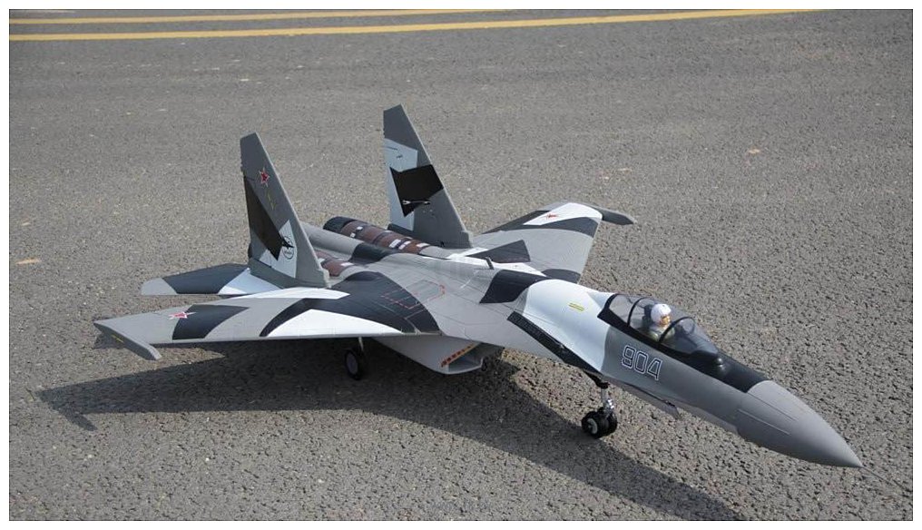 Фотографии FreeWing Su-35 Flanker-E ARF