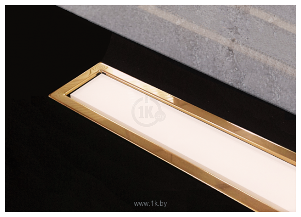 Фотографии Pestan Confluo Premium White Glass Line 300 Gold