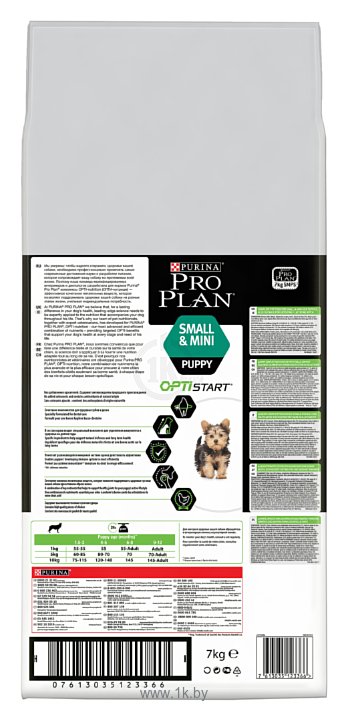 Фотографии Purina Pro Plan (7 кг) Small & Mini Puppy сanine Chicken with Rice dry