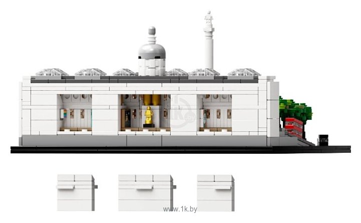 Фотографии LEGO Architecture 21045 Трафальгарская площадь