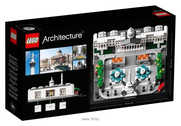 Фотографии LEGO Architecture 21045 Трафальгарская площадь