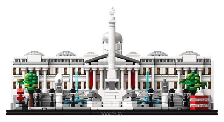 Фотографии LEGO Architecture 21045 Трафальгарская площадь