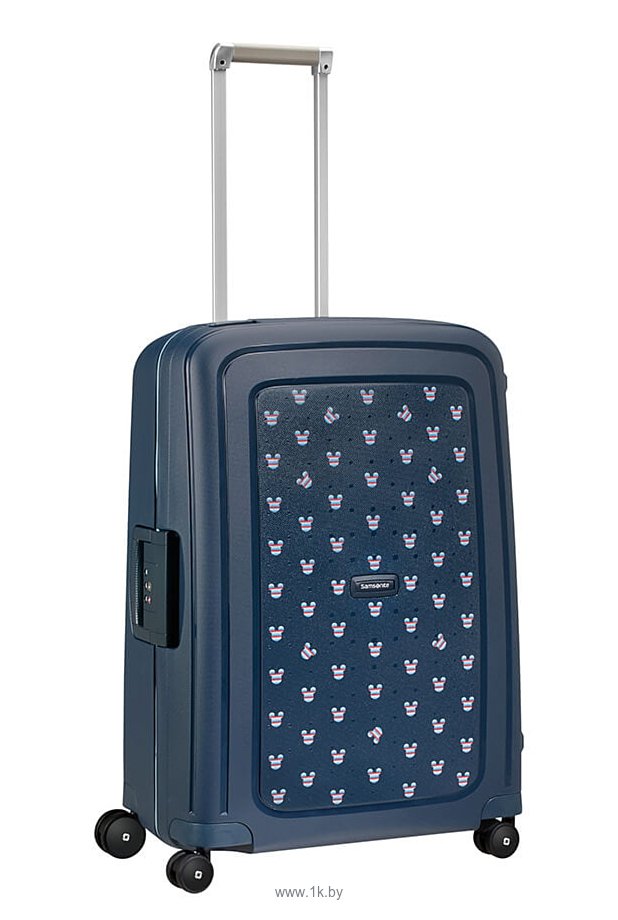 Фотографии Samsonite S'Cure Disney Spinner Mickey Summer Navy 55 см