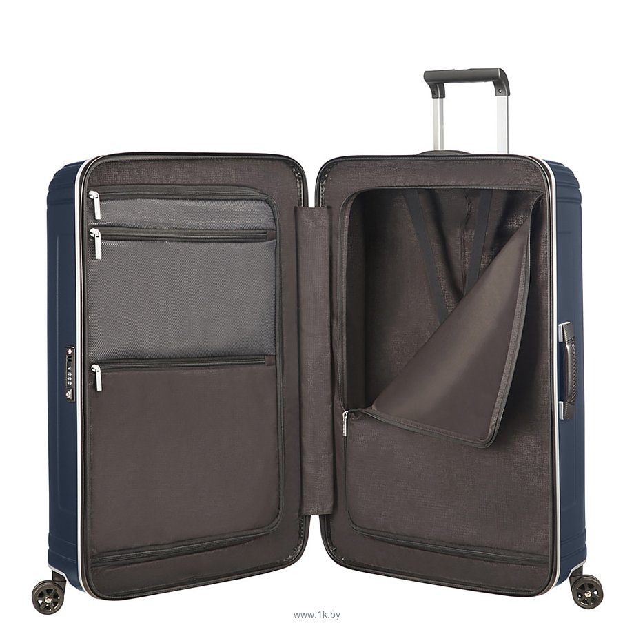 Фотографии Samsonite Neopulse DLX Matte Midnight Blue 75 см