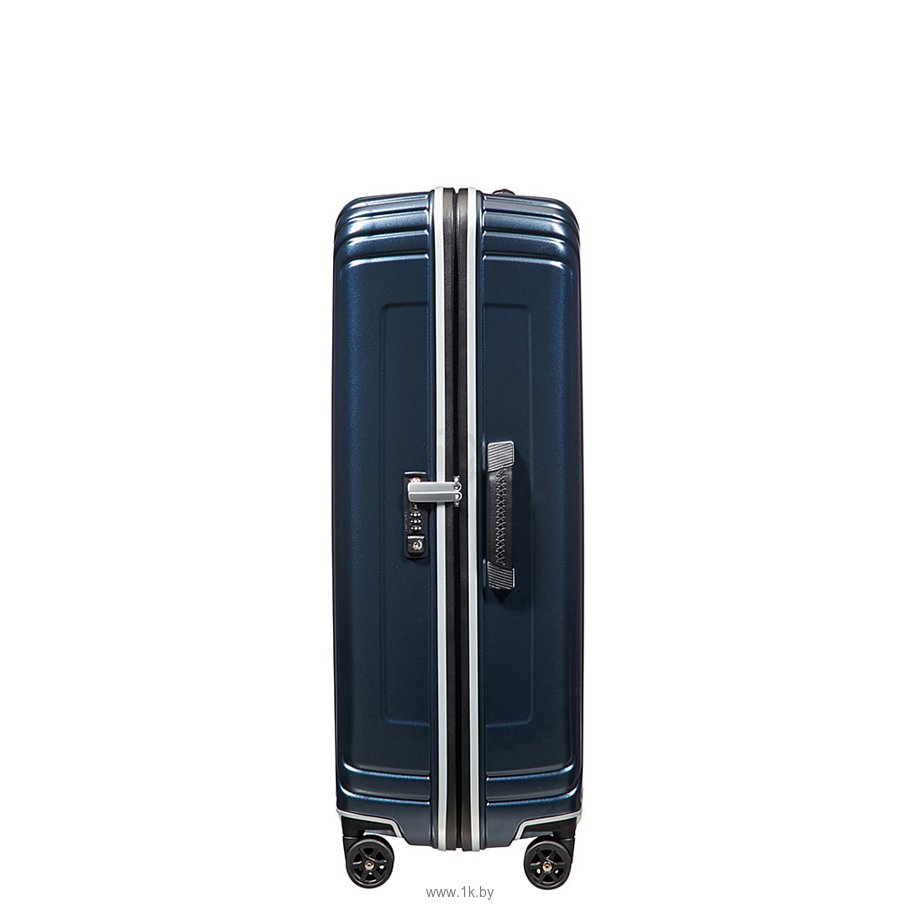 Фотографии Samsonite Neopulse DLX Matte Midnight Blue 75 см