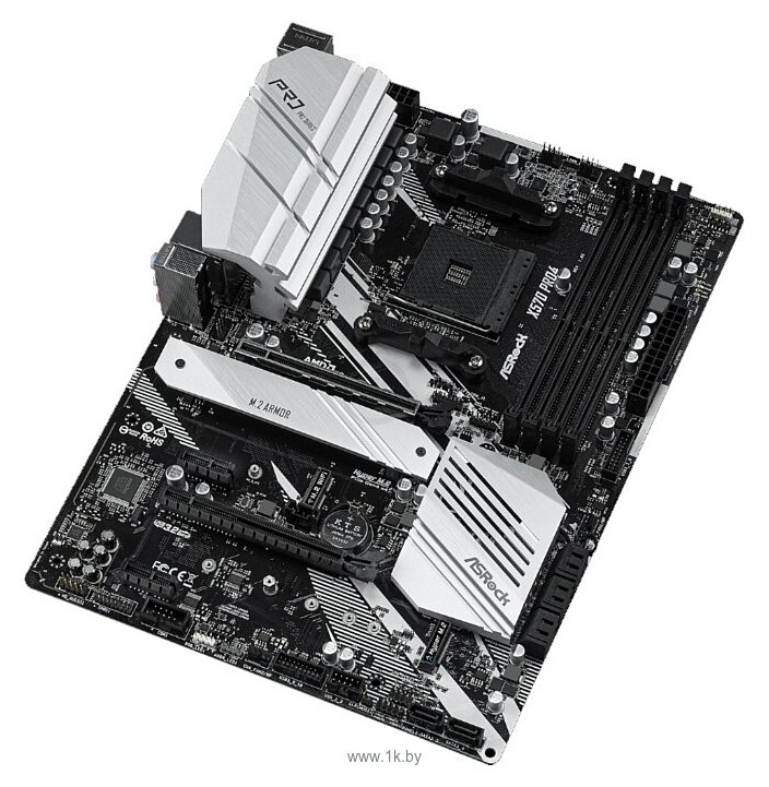 Фотографии ASRock X570 Pro4