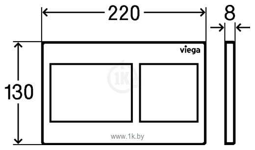 Фотографии Viega Visign for Style 21 8611.1  773 243