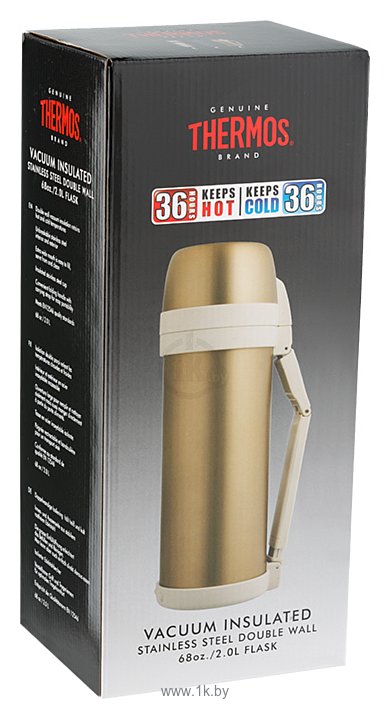 Фотографии Thermos FDH-2005 SBK 2л (серебристый)