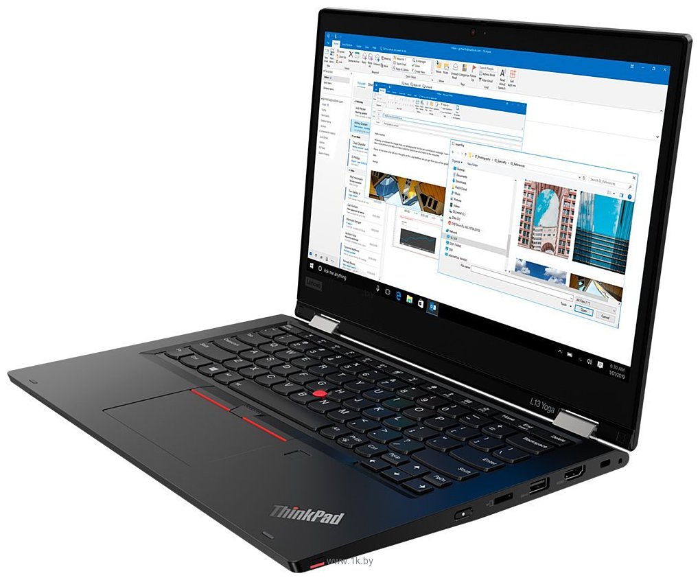 Фотографии Lenovo ThinkPad L13 Yoga (20R5000KGE)