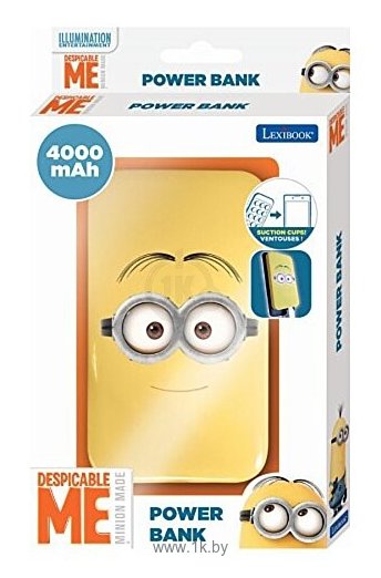 Фотографии Lexibook PB2600 ''Minions'' 4000 mAh