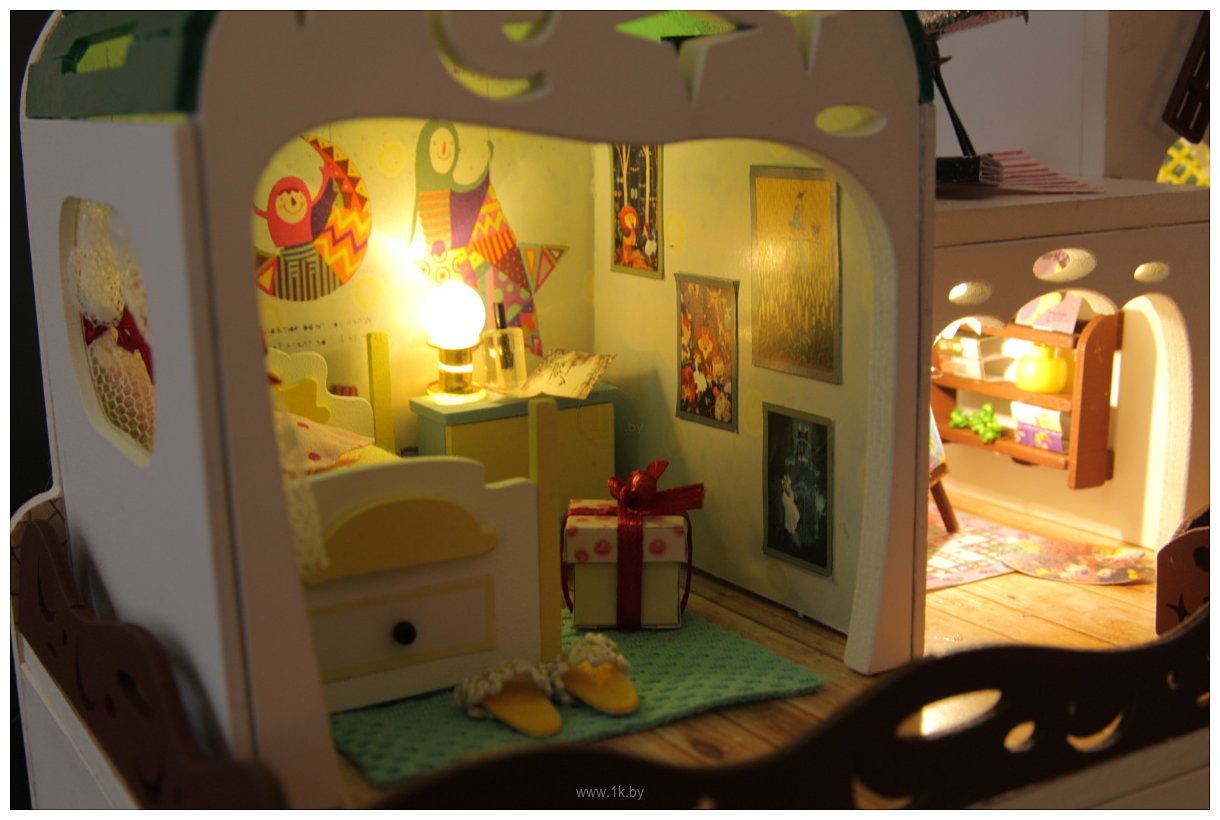 Фотографии Hobby Day DIY Mini House Мельница (D026)
