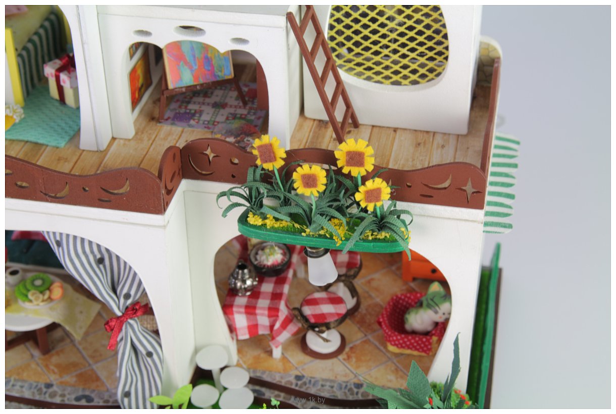 Фотографии Hobby Day DIY Mini House Мельница (D026)