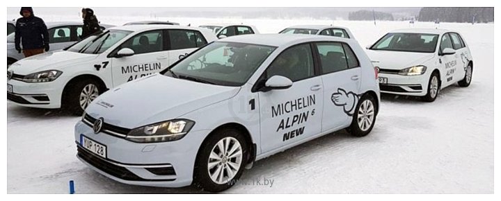 Фотографии Michelin Alpin 6 195/60 R18 96H