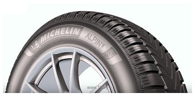 Фотографии Michelin Alpin 6 195/60 R18 96H