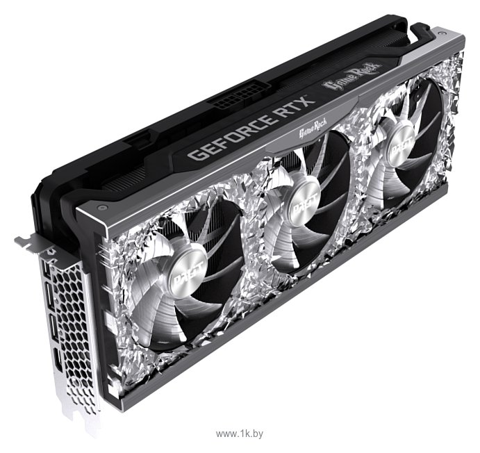 Фотографии Palit GeForce RTX 3070 8192MB GameRock (NE63070019P2-1040G)