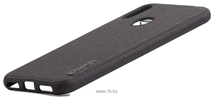 Фотографии EXPERTS TEXTILE TPU для Huawei Y7 (2019) (черный)