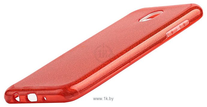 Фотографии EXPERTS Diamond Tpu для Samsung Galaxy J4 J400 (красный)