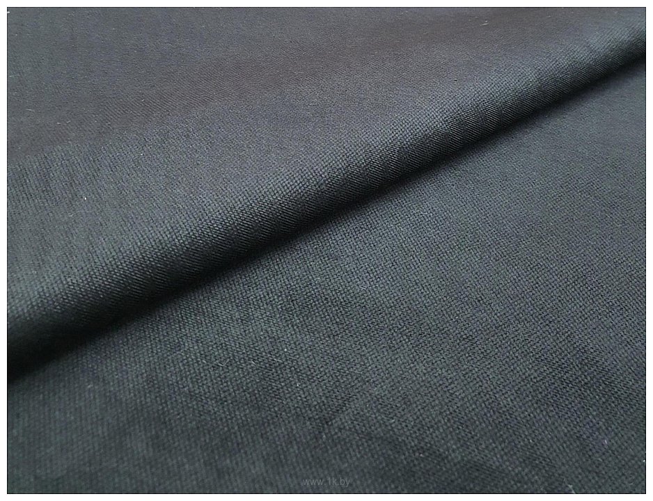 Фотографии Лига диванов Меркурий 120 106336 (микровельвет, фиолетовый/черный)