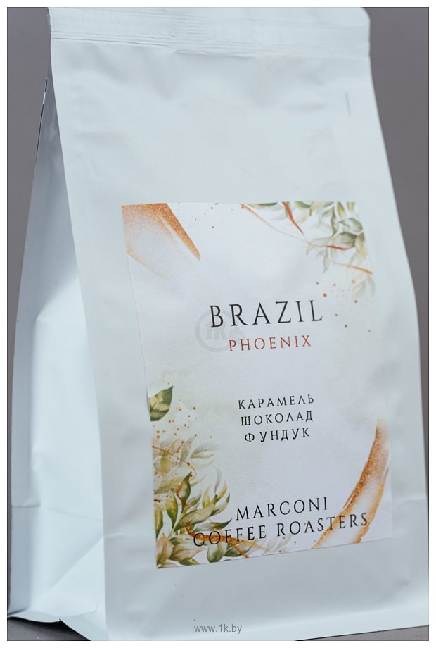 Фотографии Marconi Coffee Roasters Бразилия Феникс в зернах 250 г