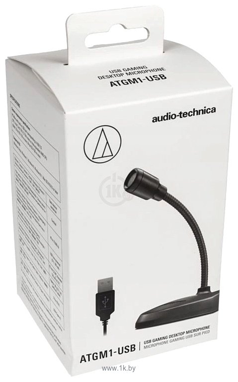 Фотографии Audio-Technica ATGM1-USB