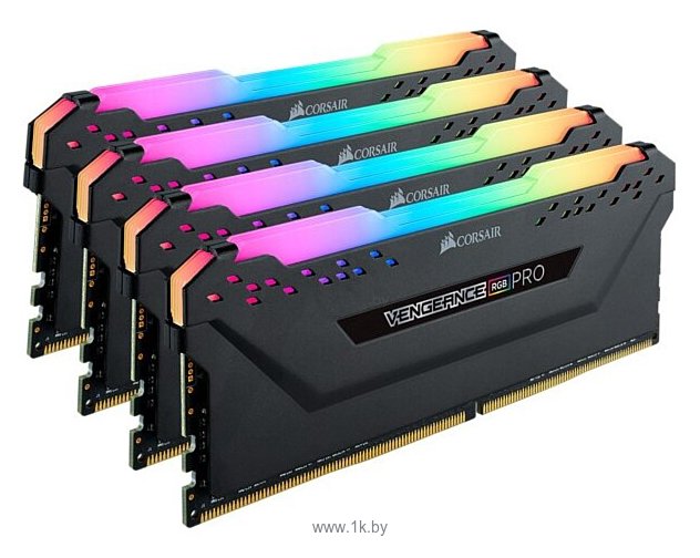 Фотографии Corsair Vengeance RGB PRO CMW128GX4M4D3600C18