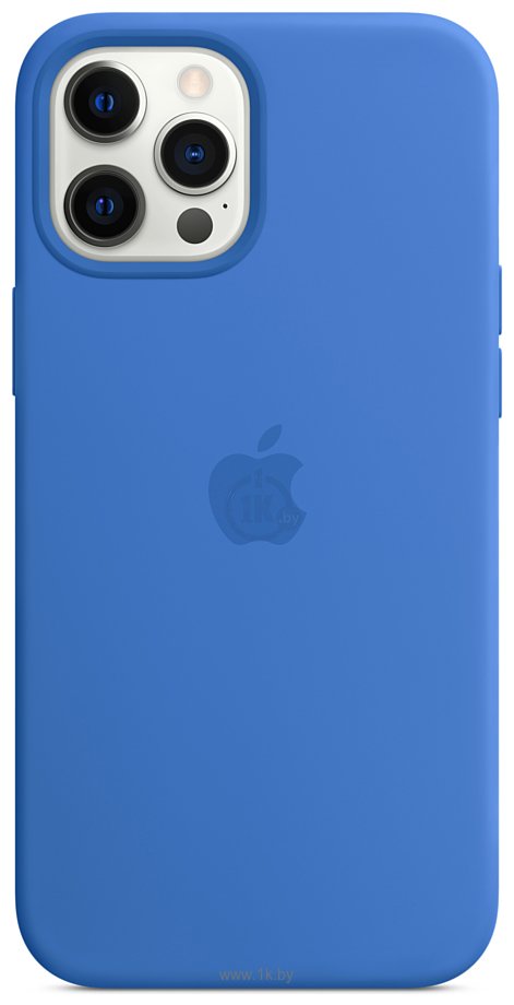 Фотографии Apple MagSafe Silicone Case для iPhone 12 Pro Max (капри)
