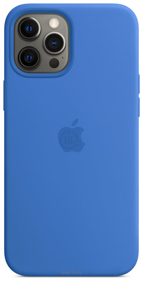 Фотографии Apple MagSafe Silicone Case для iPhone 12 Pro Max (капри)