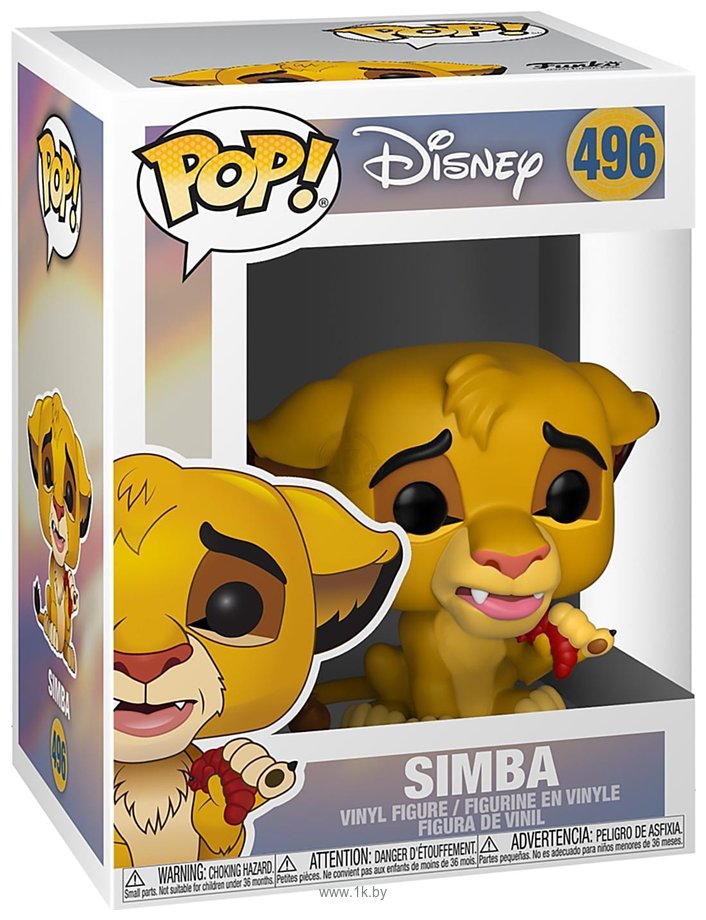Фотографии Funko POP! Vinyl: Disney: Король лев (Lion King): Simba 36395
