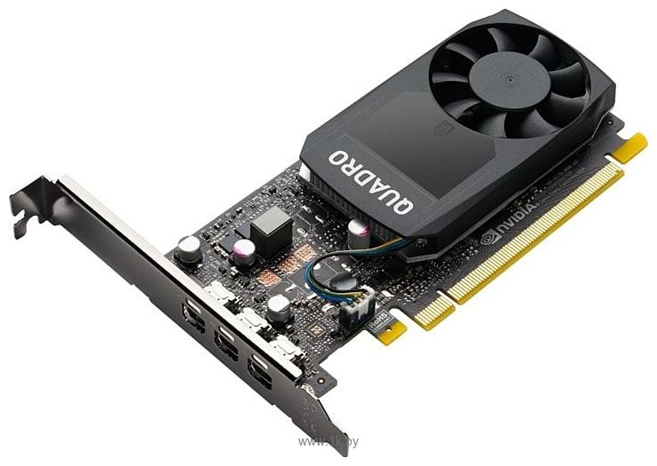 Фотографии PNY Nvidia Quadro P400 V2 2GB GDDR5 (VCQP400V2-SB)