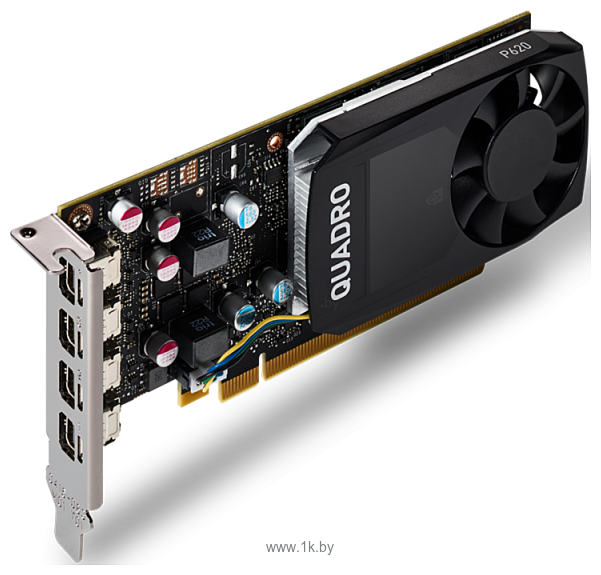 Фотографии PNY Quadro P620-V2 (GPU-NVQP620-V2-EU)