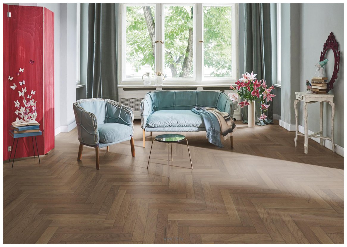 Фотографии Parador Trendtime 3 Oak nou­gat 1739933