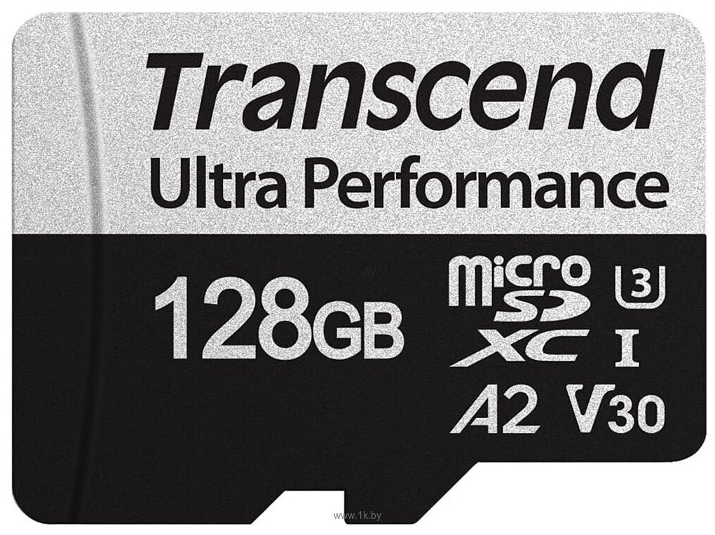 Фотографии Transcend microSDXC 340S 128GB (с адаптером)
