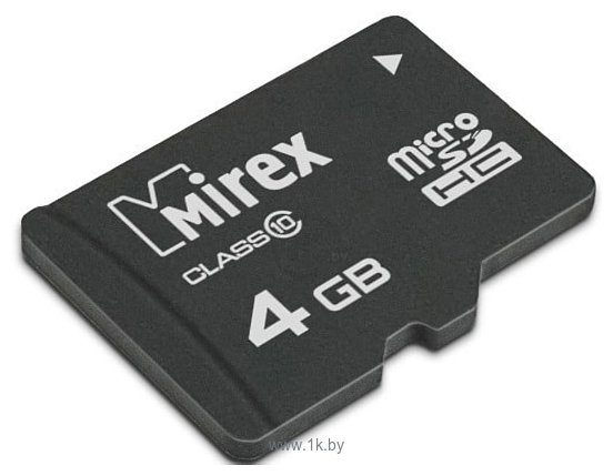Фотографии Mirex microSDHC 13612-MC10SD04 4GB