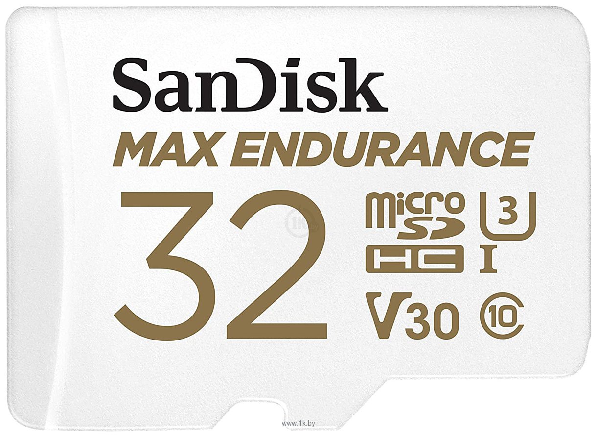 Фотографии SanDisk microSDHC SDSQQVR-032G-GN6IA 32GB (с адаптером)