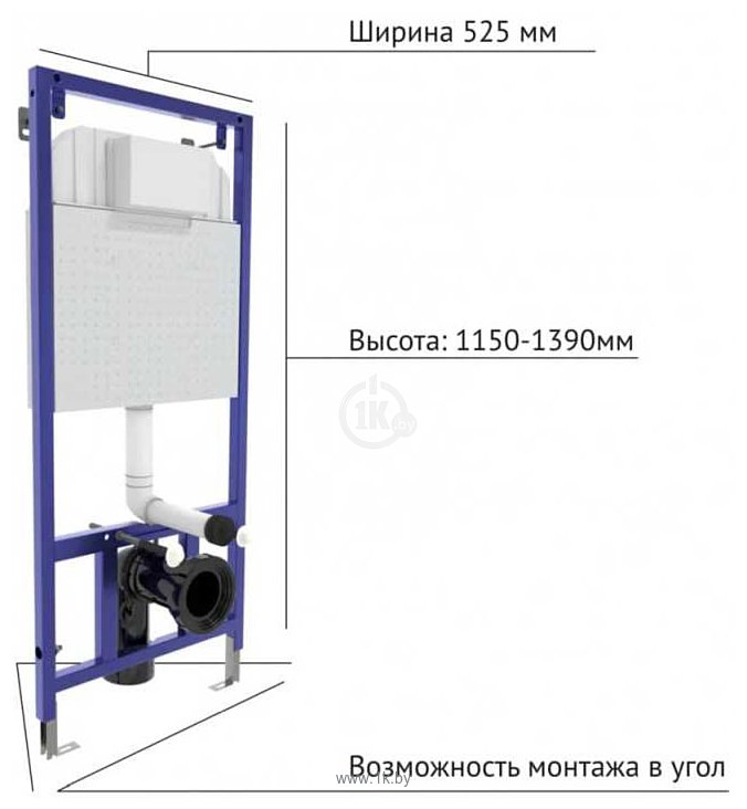 Фотографии Berges Wasserhaus Ego Rimless + Toma SO + Novum525 + L5 Soft Touch 043232