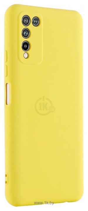 Фотографии Case Liquid для Honor 10X Lite (желтый)