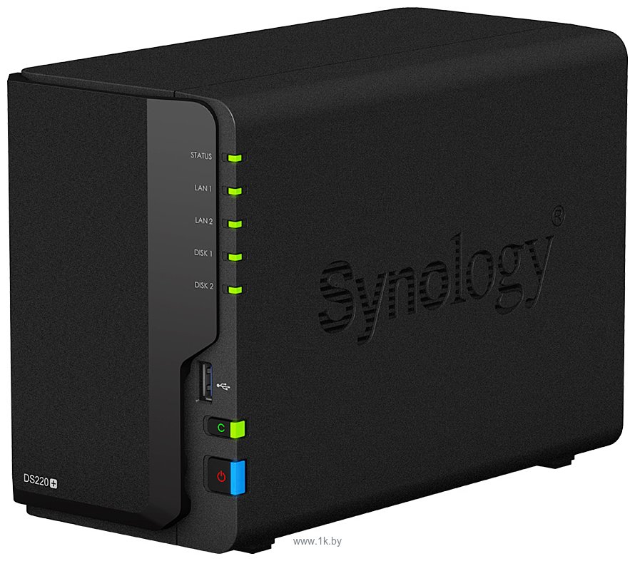 Фотографии Synology DiskStation DS220+