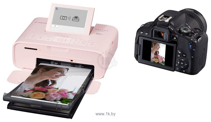 Фотографии Canon SELPHY CP1300 (розовый)